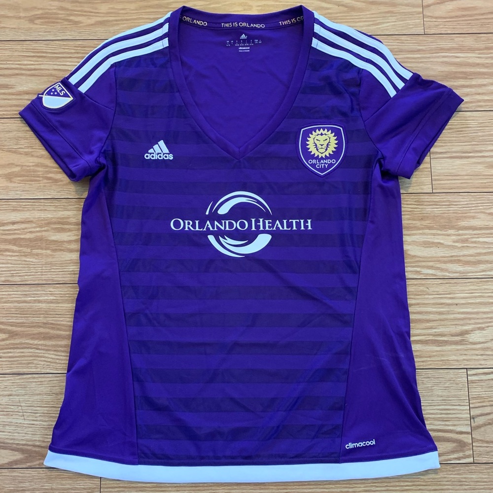Orlando City Soccer Jersey Adidas
